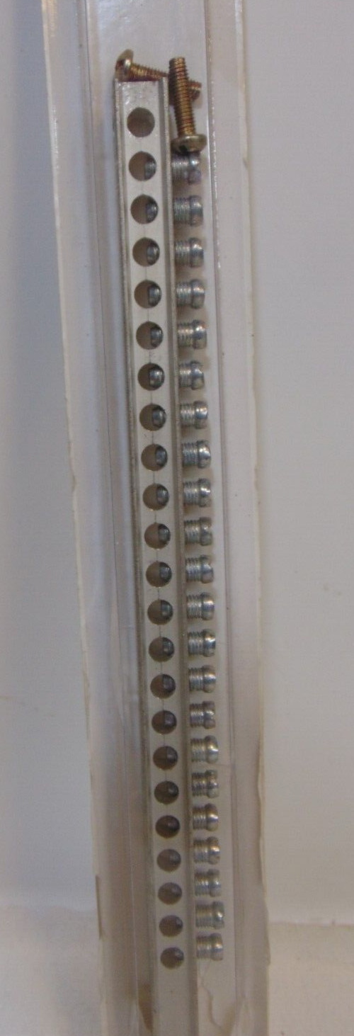 Grounding Bar Kit GE Electrical Parts Consumer & Industrial 24-Hole Load TGK24CP