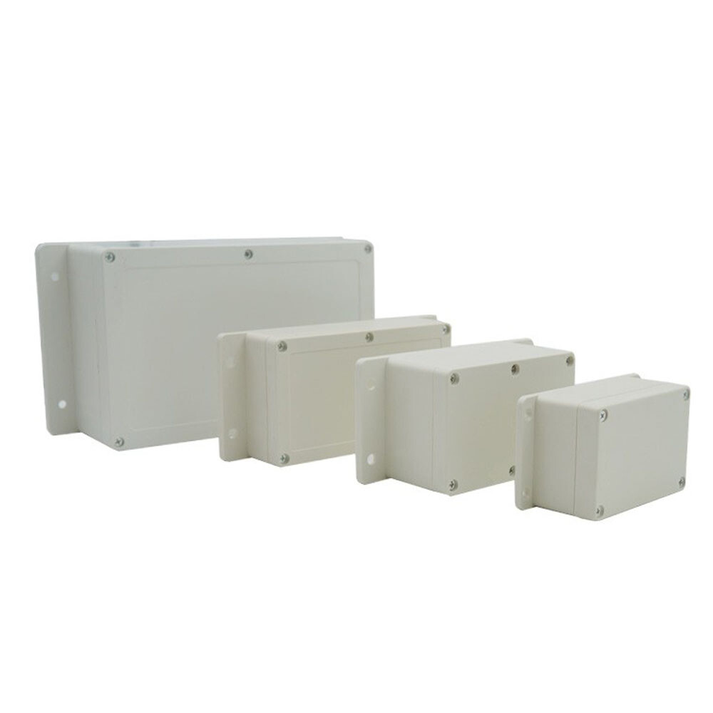 Waterproof Junction Box Outdoor Adaptable Enclosure IP65 ABS Plastic – All Sizes