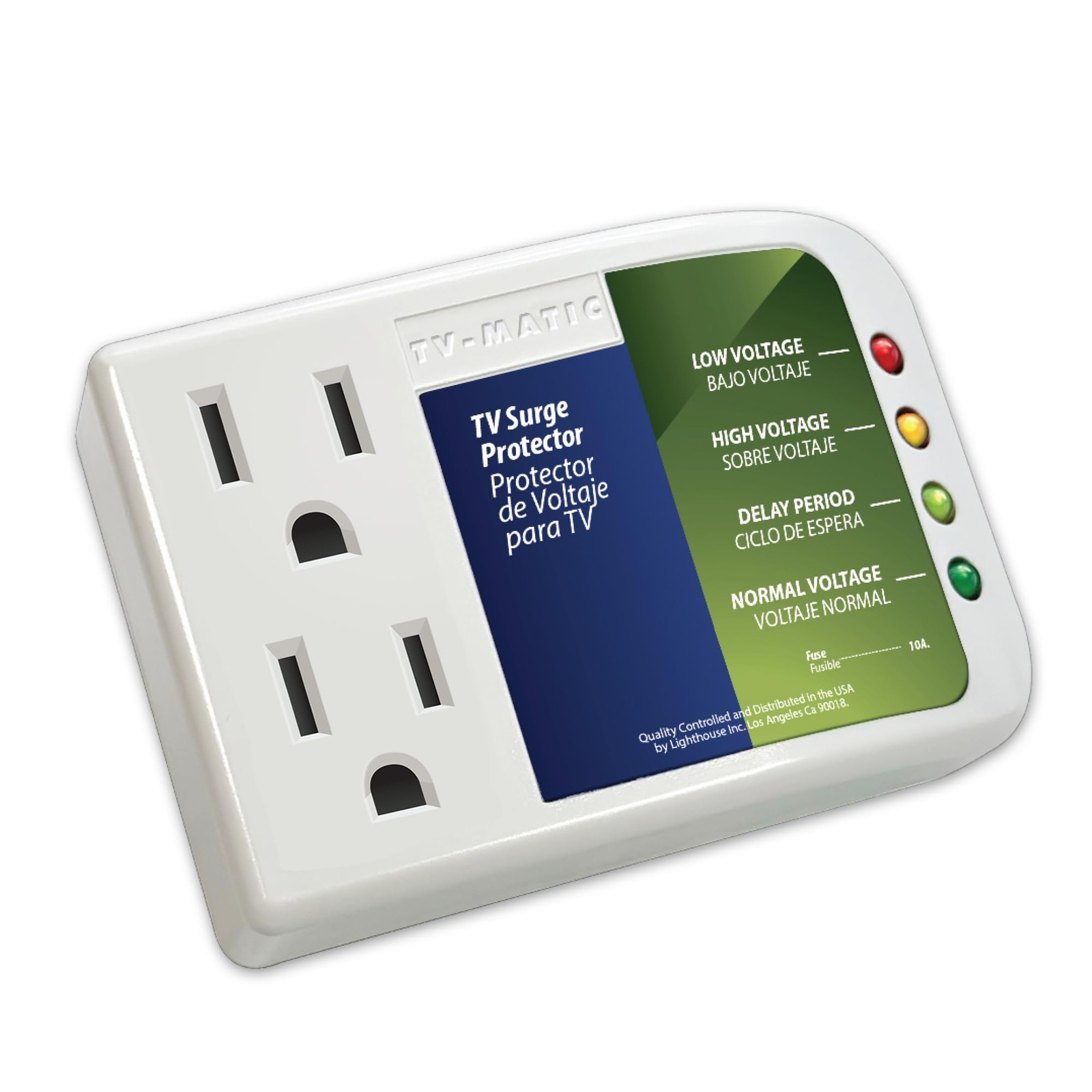 Electronic Voltage & Surge Protector for Smart TV, Game Consoles and Entertai…