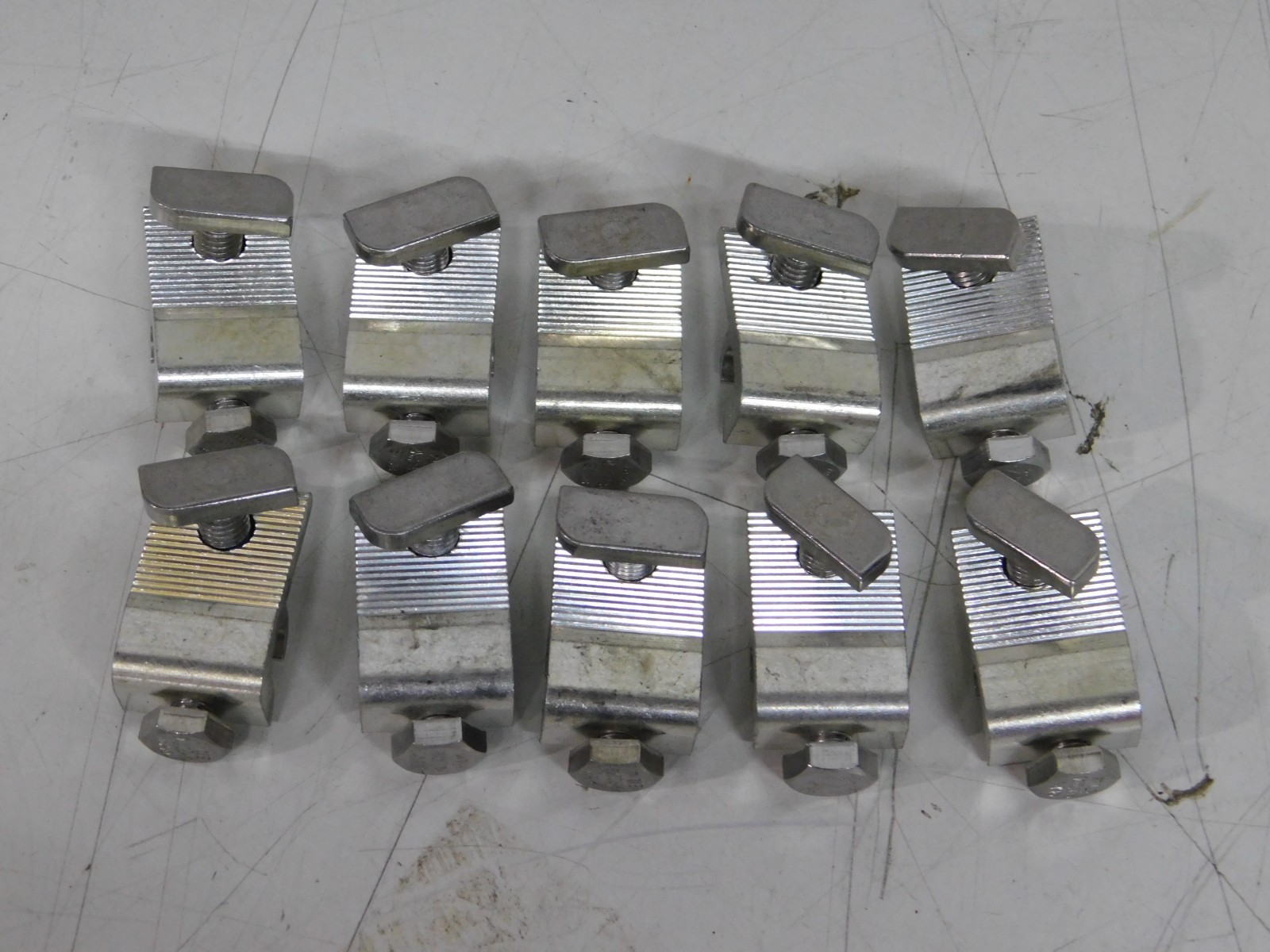 Quick Mount Universal QClick QMR-GLQ-A Lot of 10 PV Solar Grounding Lug