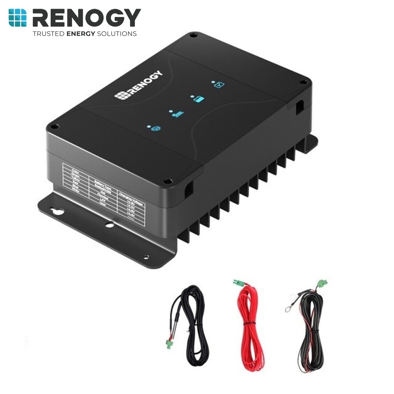 Renogy DCC50S 12V 50A DC-DC On-Board Battery Charger with MPPT