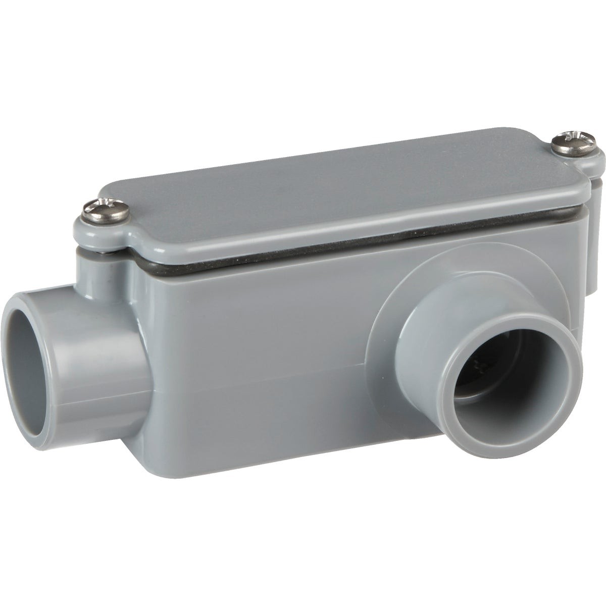 Carlon 1/2 In. PVC LL Access Fitting E984DCTN Polyvinyl Chloride Grey