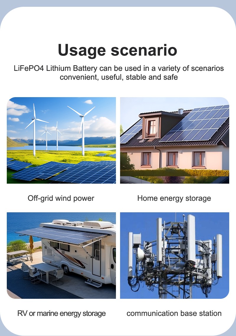 6.2KW 48V Solar Inverter Hybrid WIFI+16KWh 51.2V 314Ah LiFePO4 Lithium Battery