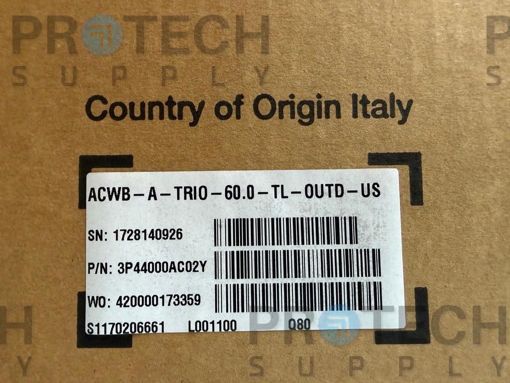 NEW ABB TRIO AC Wiring Box (3N639900000A Board + TAE75-30) DEHNguard + WARRANTY