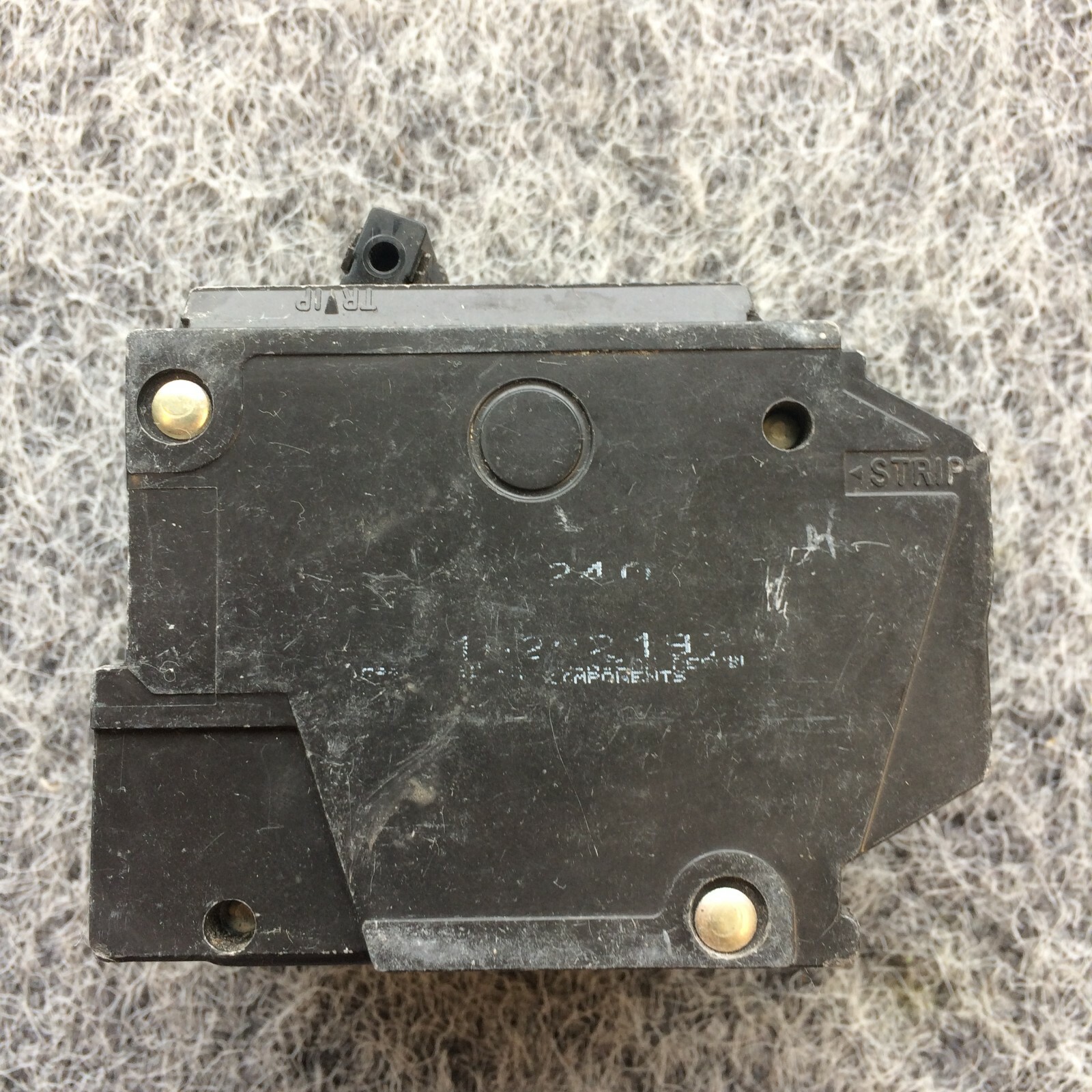 General Electric THQL2140 2-Pole Circuit Breaker 40 AMP 1 Year Warranty