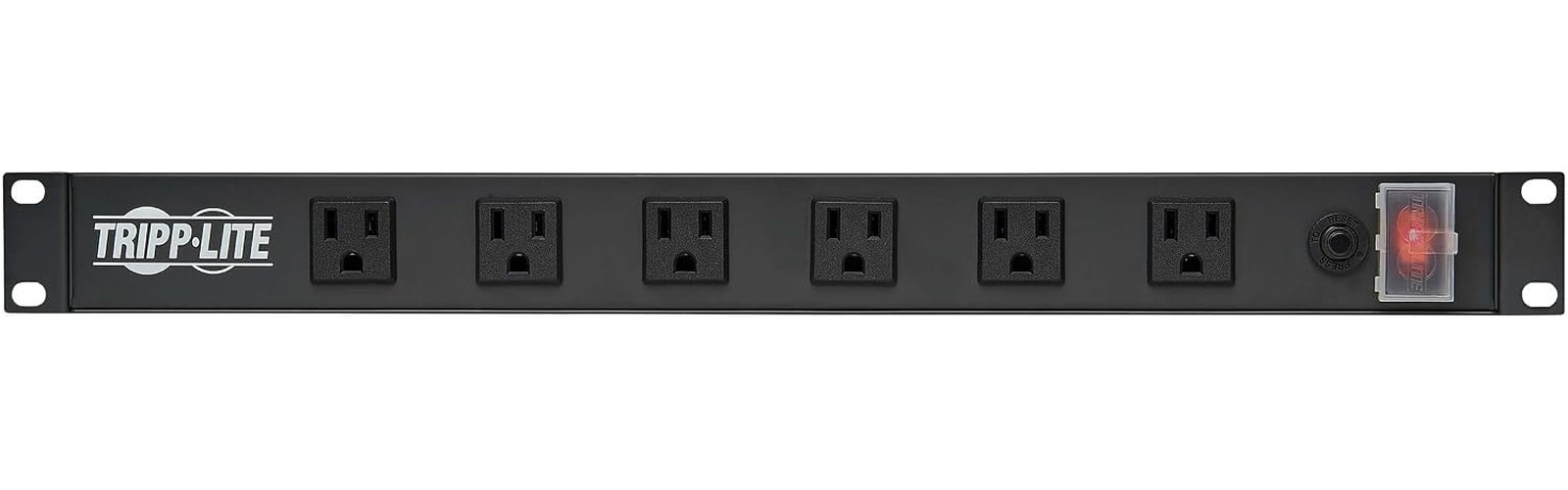 Rack Mount Power Strip PDU 12 Outlets 15A 120V 15ft Cord for Server Audio