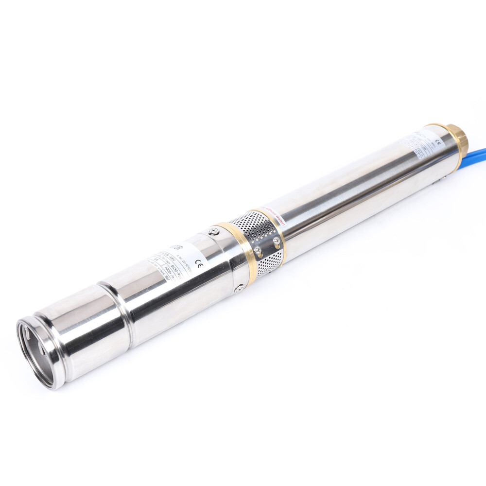 3” Solar Water Pump Brushless Submersible Water Pump +MPPT Controller 400w 48v