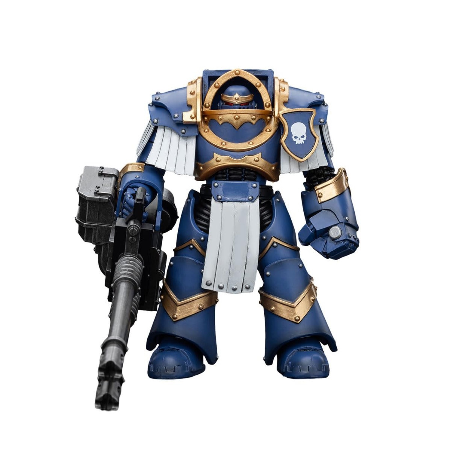 JOYTOY Action Figures Warhammer 40K 5.35inch Ultramarines Cataphractii Termin…