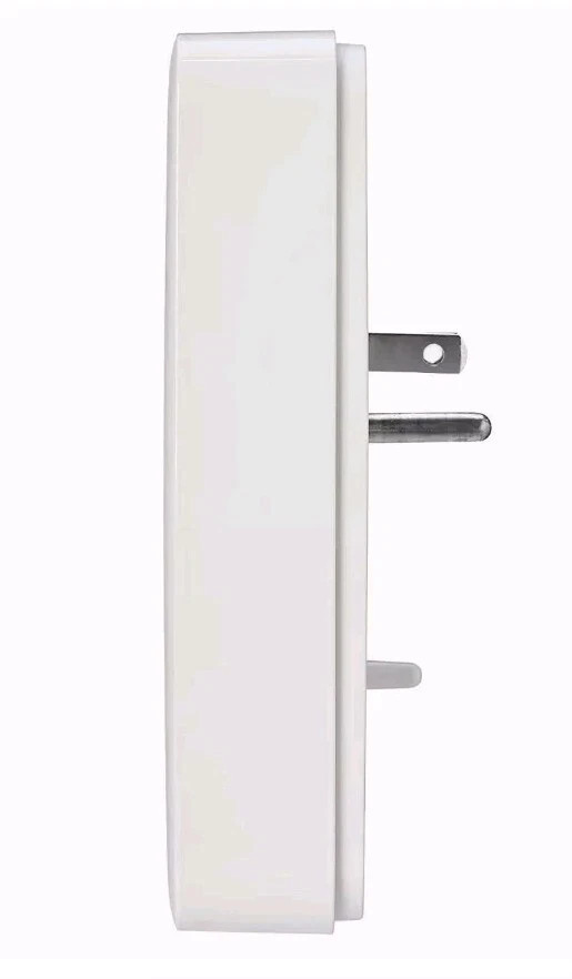 Amazon Basics 6 Outlet Wall-Mount Surge Protector, 1080 Joules (Pack of 2) NIB.