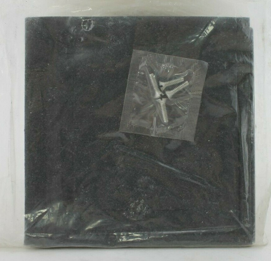 Unbranded Steel 2-Gang Blank Cover (Lot of 2)