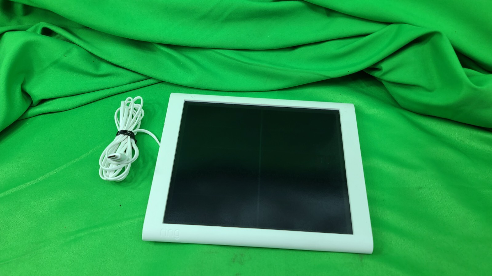 🔥Works🔥 Ring Solar Panel 2nd Generation 4W for Stick Up Cam 5F80E9 WHITE