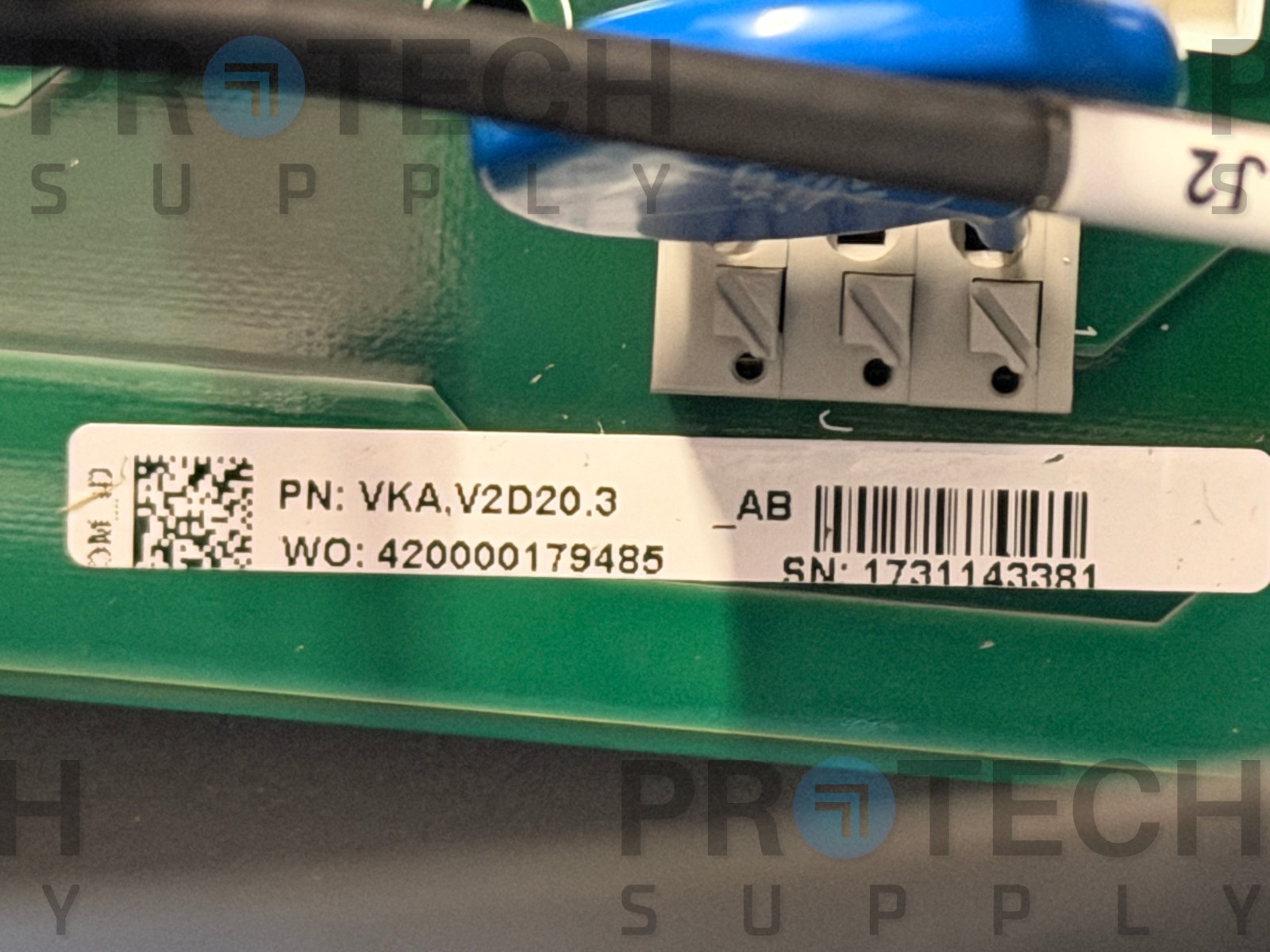 NEW ABB TRIO AC Wiring Box (3N639900000A Board + TAE75-30) DEHNguard + WARRANTY