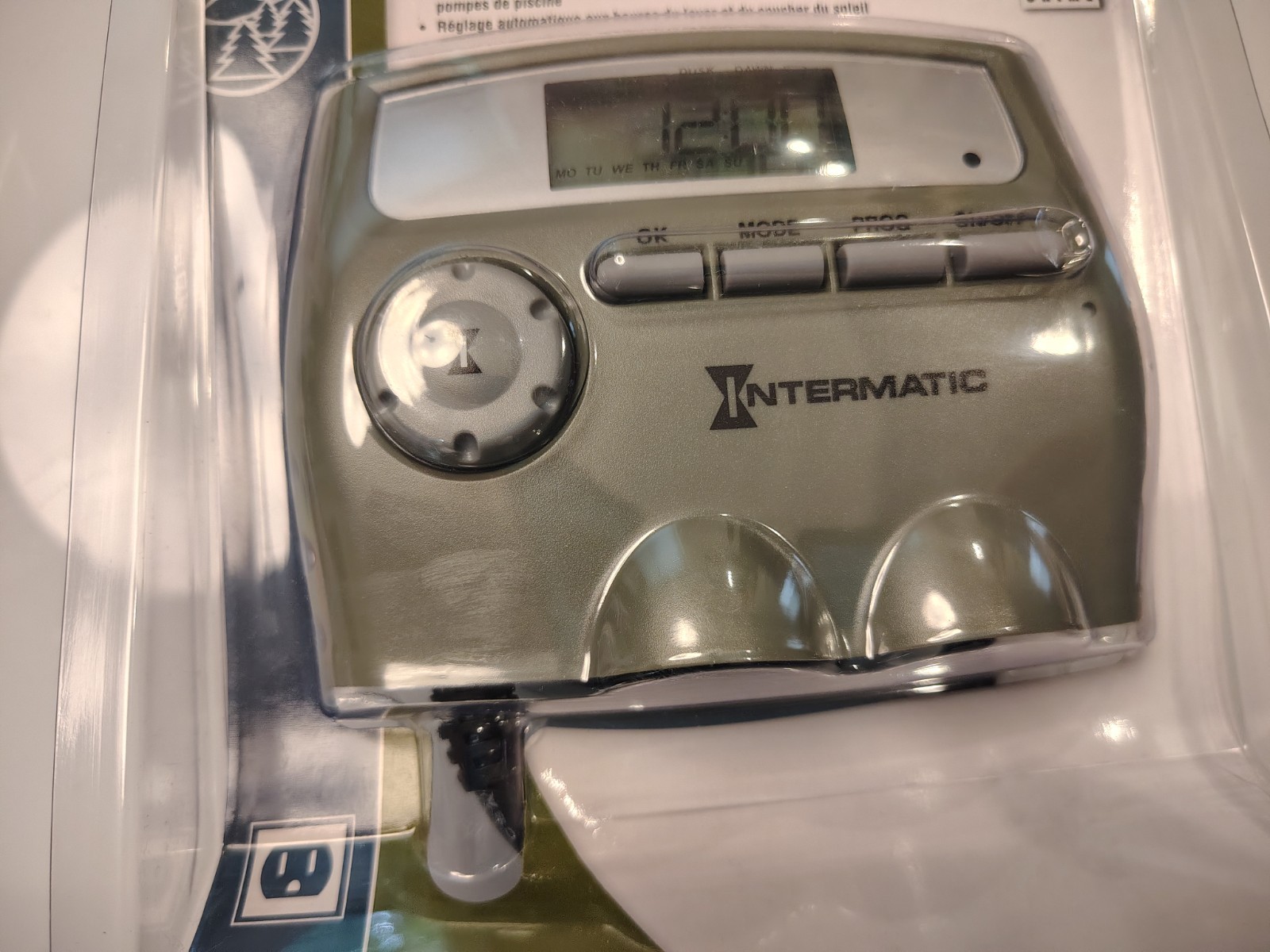 NIB Intermatic HB800RCL Heavy Duty Outdoor Digital Timer 15 Amps 125 Volts New