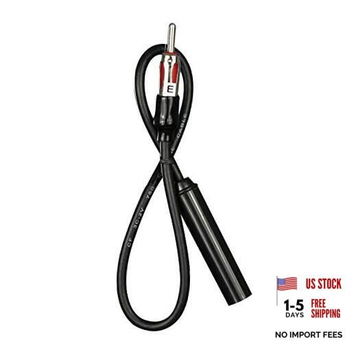 Metra 44-EC12 12-Inches Antenna Extension 12 inches Standard Packaging Cable