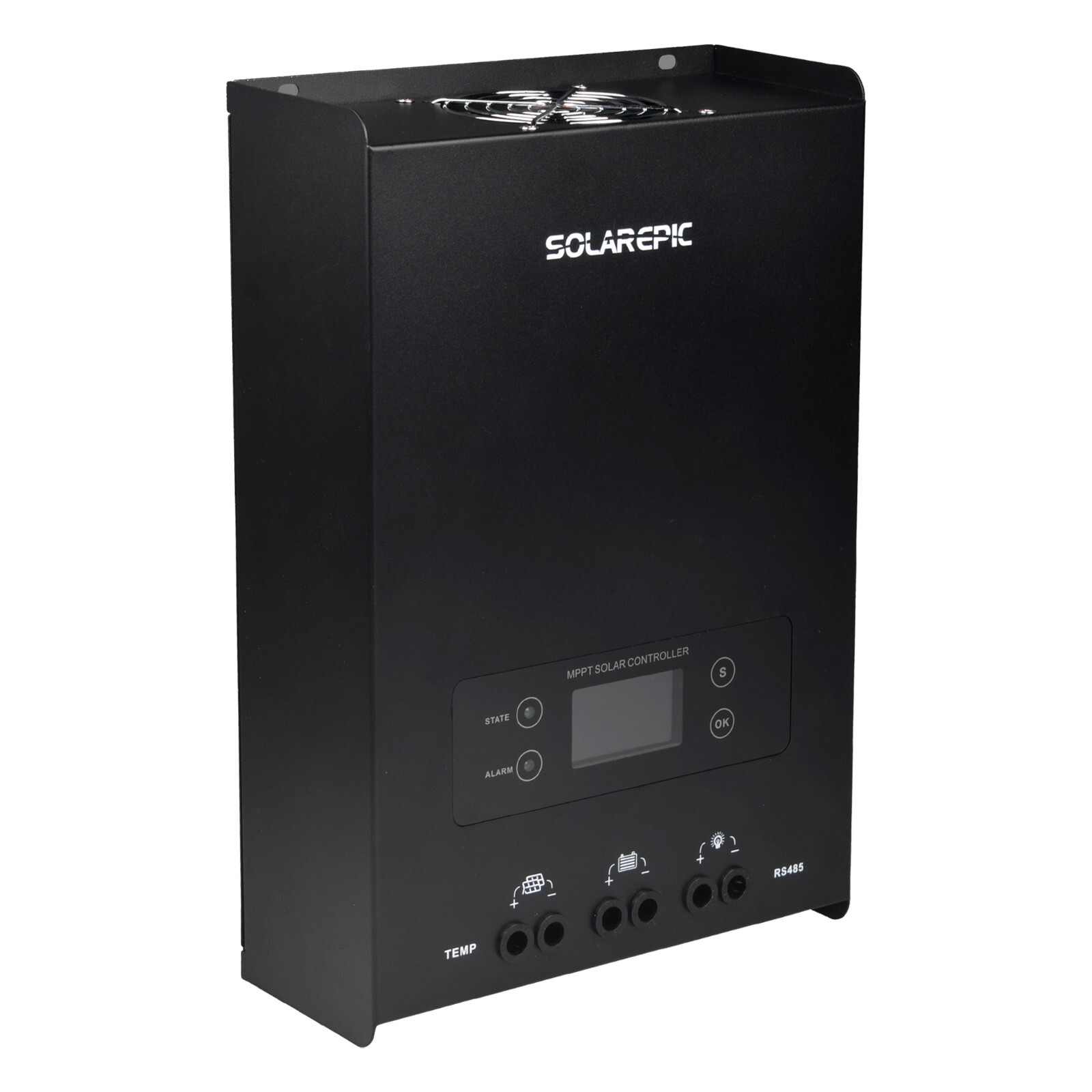 100A MPPT Solar Controller 12V/24V/36V/48V Solar Charger 250V & Bluetooth BT-02