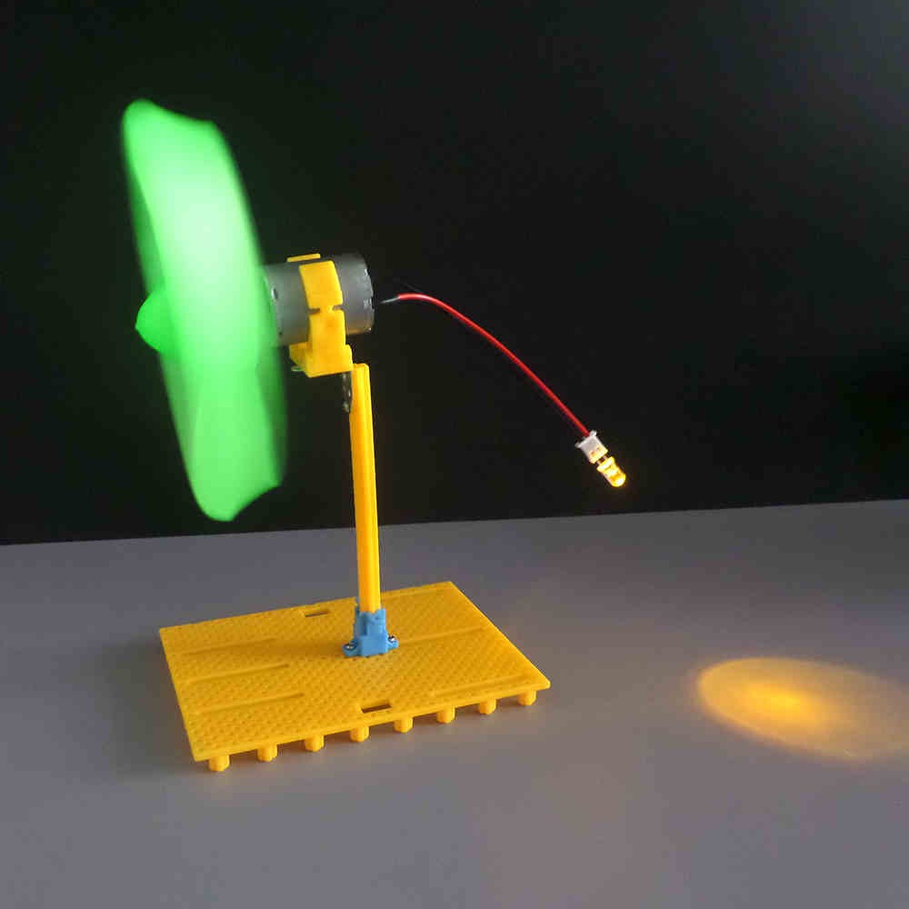 New 12CM Turbine Large Wind Blade Generator Kit Wind Turbine Generator