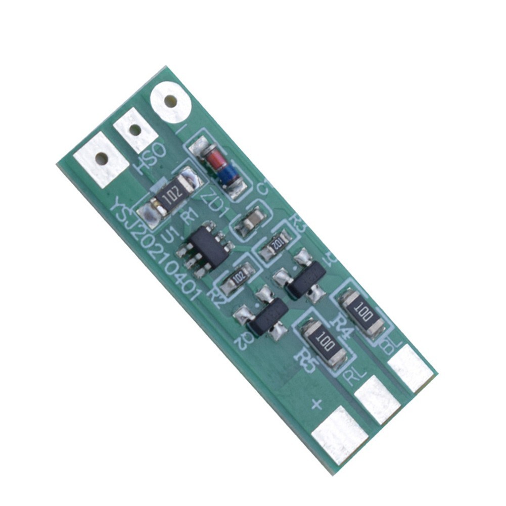 5PCS Red Blue Flashing LED Module Compatible with for 3v 12V DC Systems for Cars