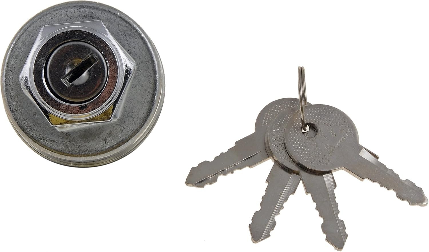 Electrical Starter Switch 30A 12V Key Style Metal Push Button Vehicle Use