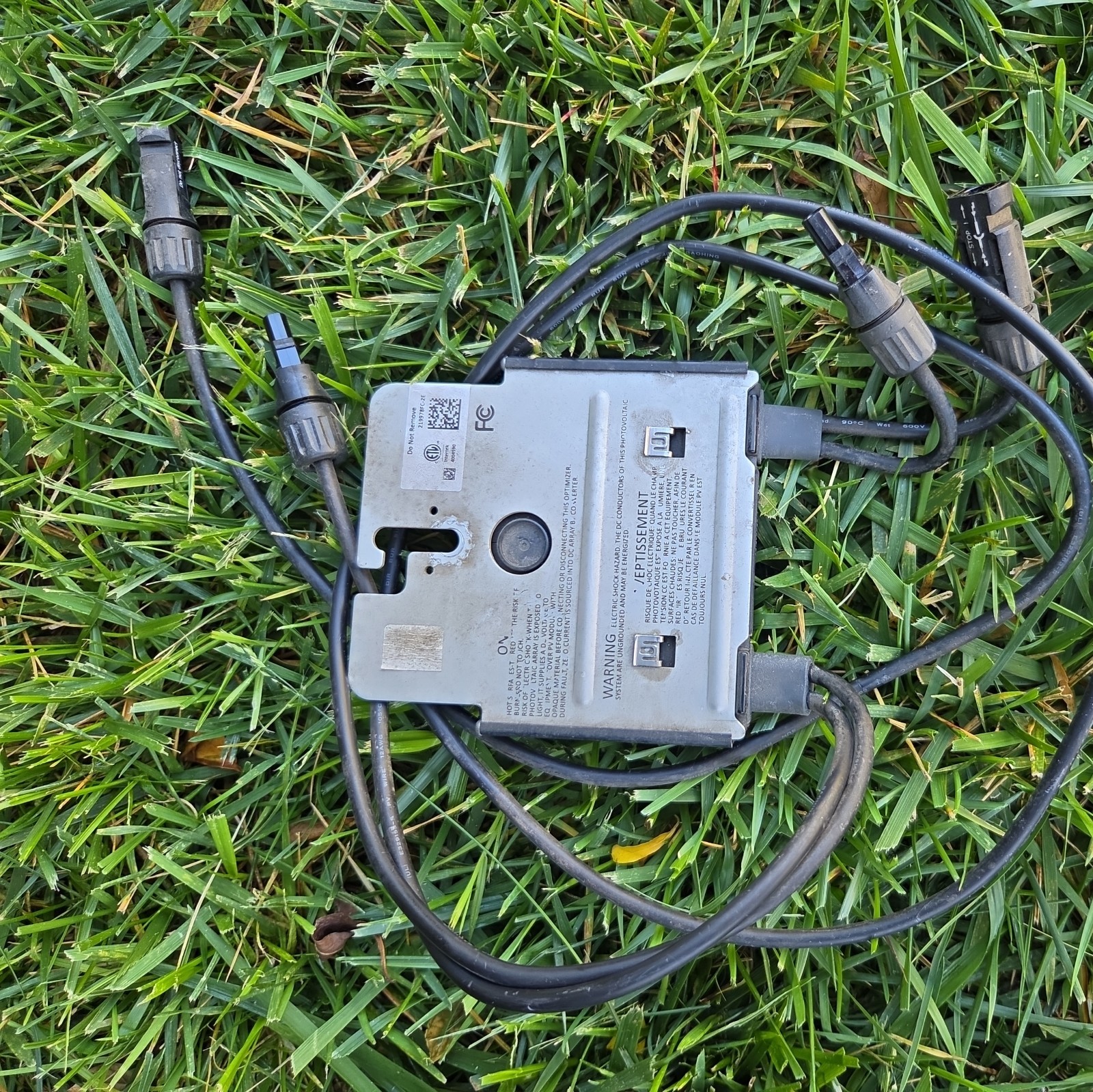 used SolarEdge P401 Solar Power Optimizer 400W/5-60V/15A P401 -5NM4MRM