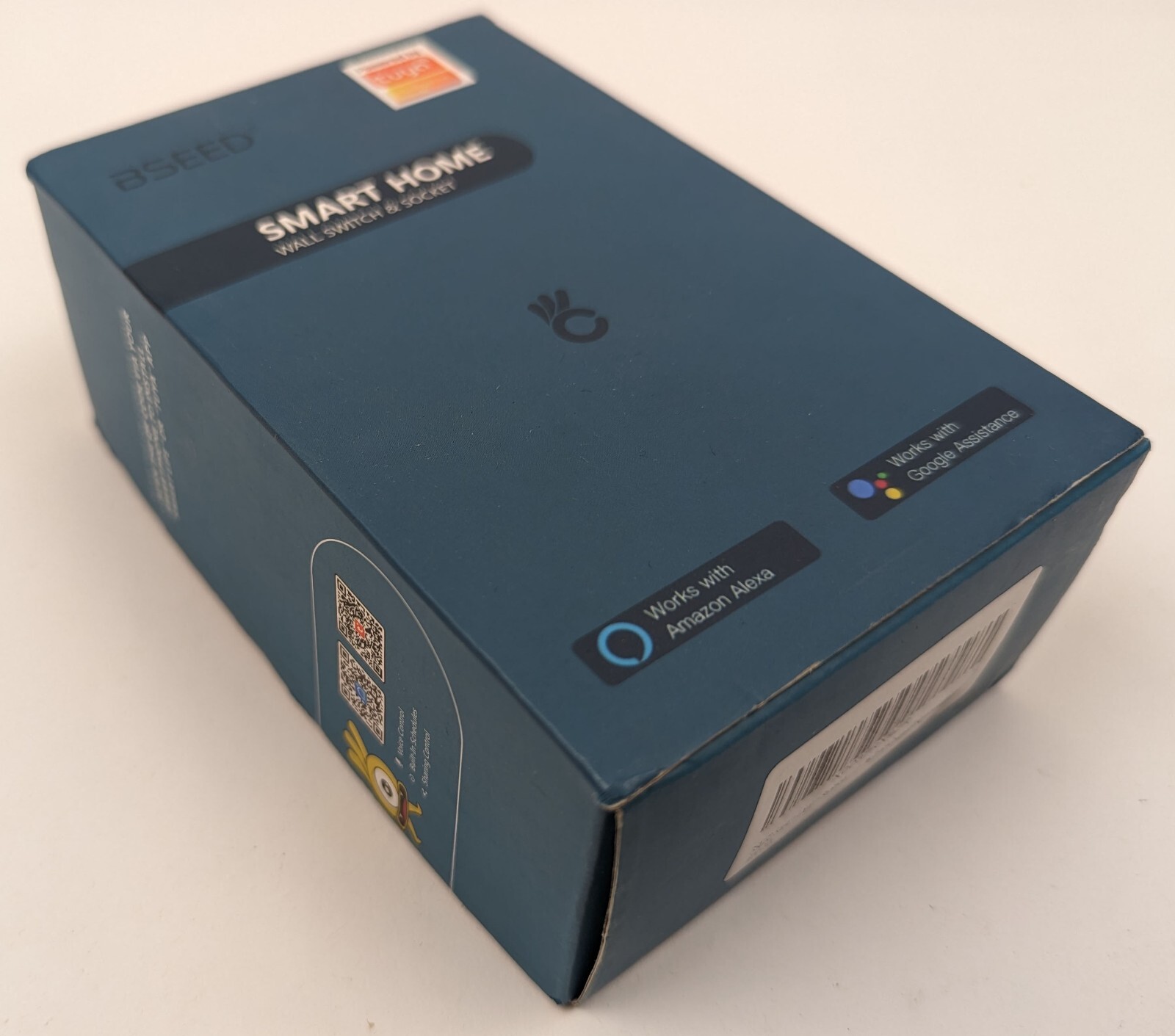 BSEED DS-121 Smart Touch Light Wall Switch 1 Gang WiFi Touch Switch 100-240V NEW