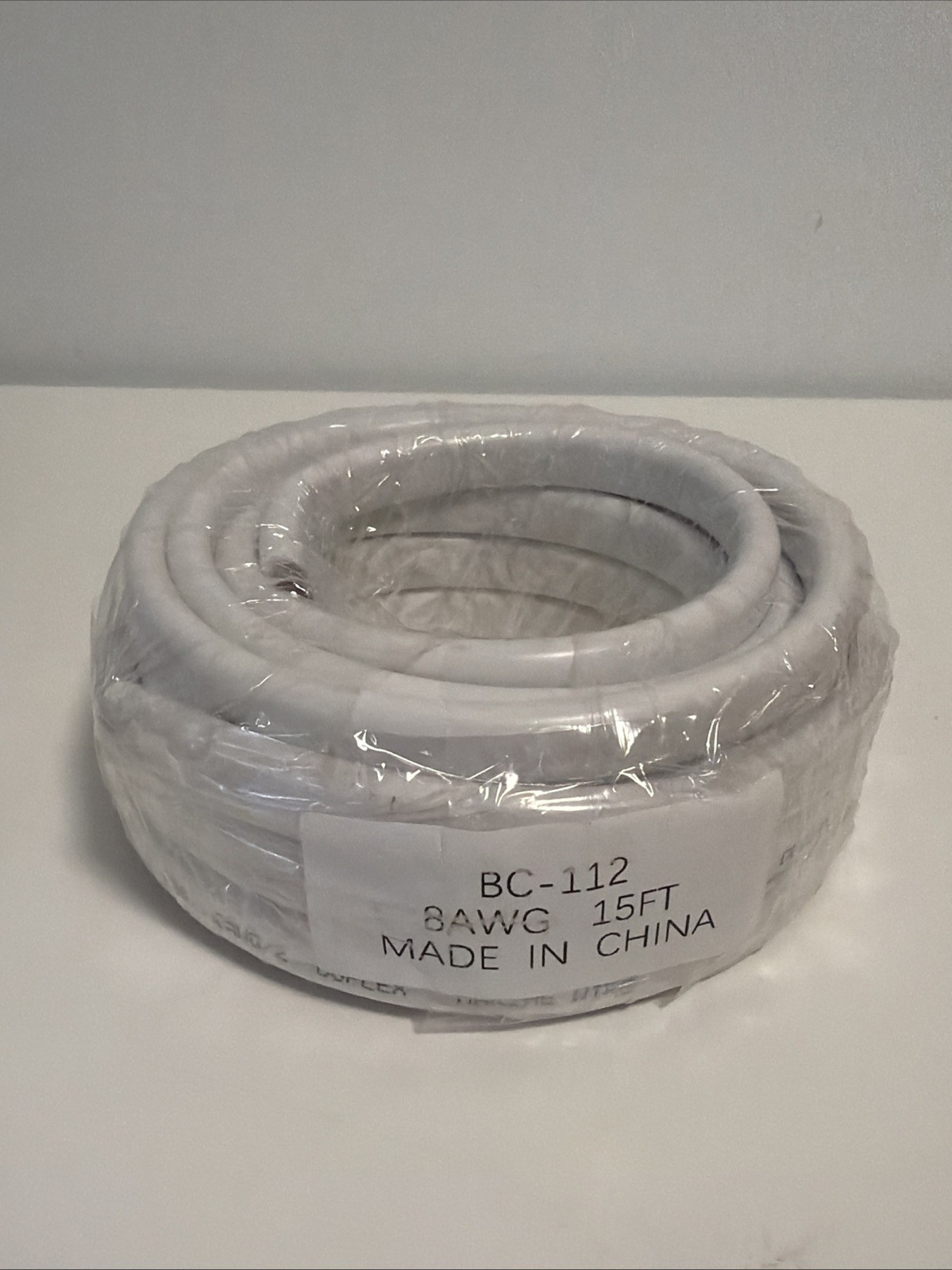NEW Novino 8AWG/2 Duplex Marine Grade Wire 15ft PN: BC-112 – Tinned Copper RV