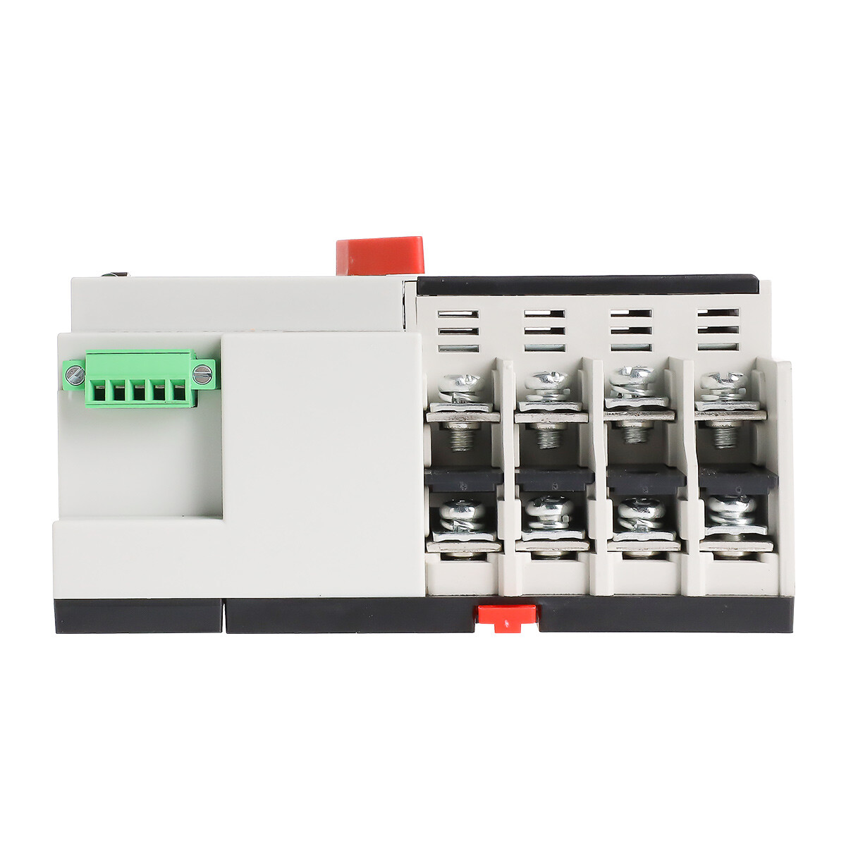 GEYA ATS PC Dual Power Automatic Power Transfer Switch 4Pole 100A 220V 110V Grid