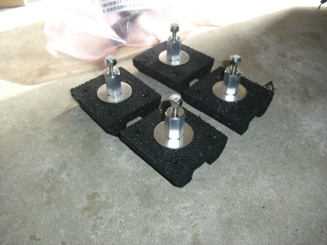 HiQ Solar Inverter Ballast Mounting Kit , for Flat roof