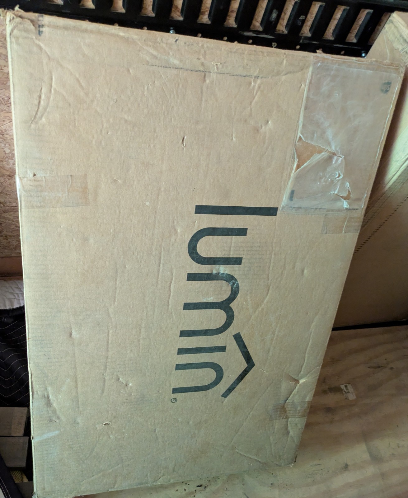 Lumin LSP-DC Smart Electrical Panel – Indoor – *damaged CT casing*
