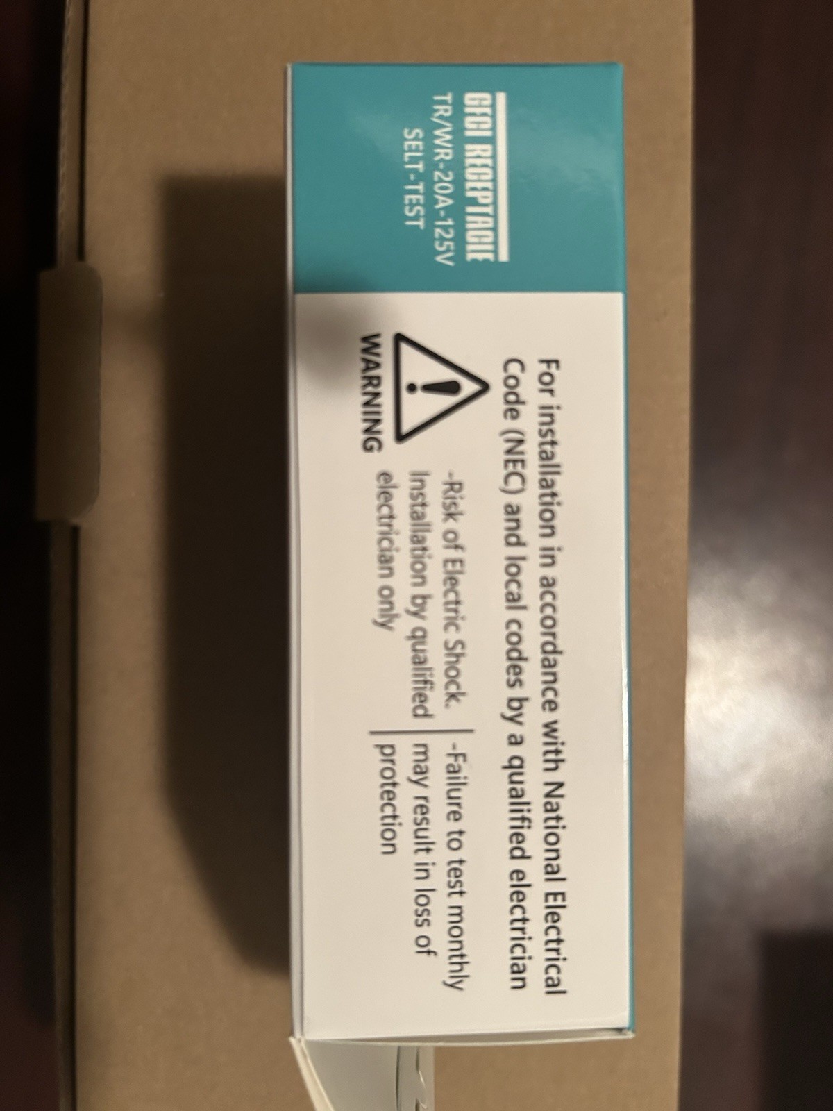 ❤️20A GFCI Outlet TR/ WR Self Test Weather & Tamper Resistant UL Listed W 10lot