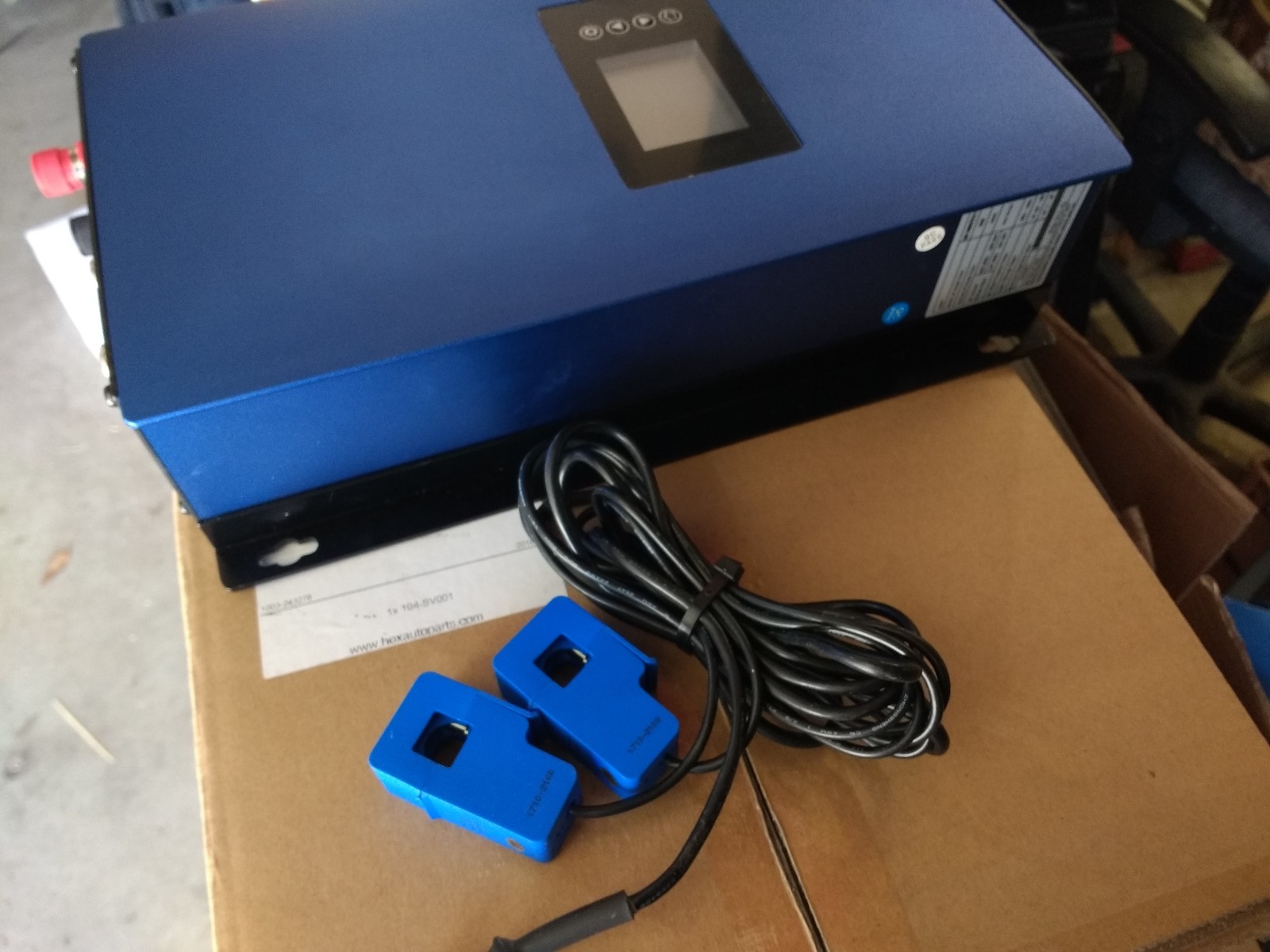 Upgraded Cable/Coil Kit for USA for SunGTIL Inverter with Limiter. USA Seller