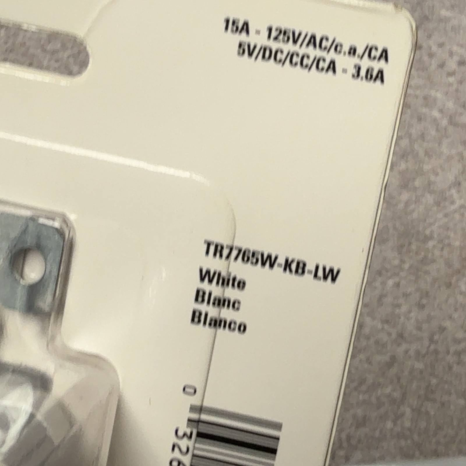 Eaton GFCI, USB-A Receptacle, + Dual Switch All White All NEW!