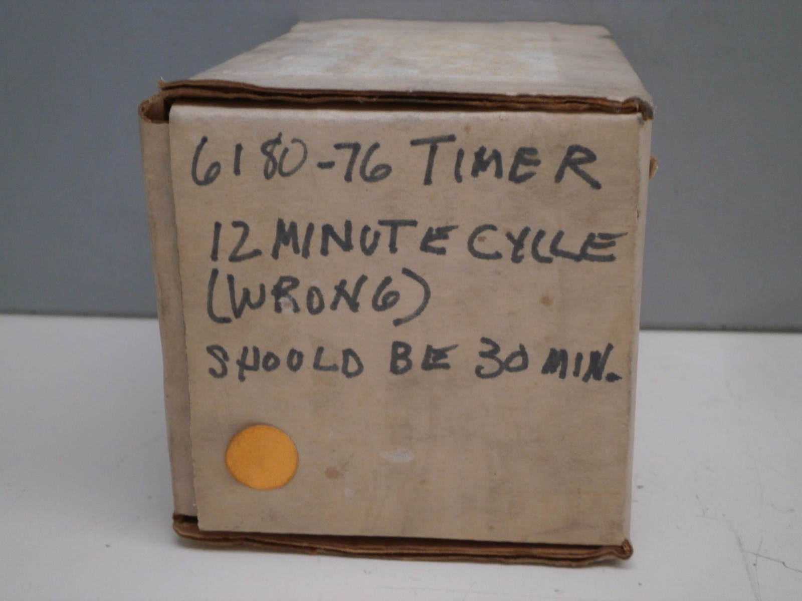 12-Minute Timer Time Switch ON and OFF in 12min Cycles – 20A 3/4HP, 125-480V