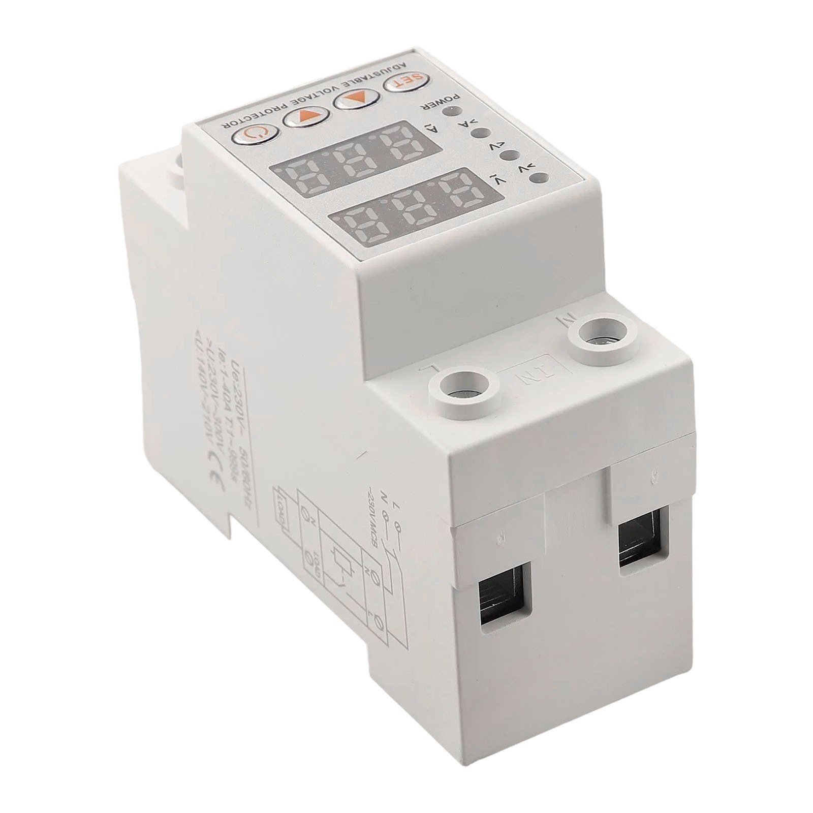 Circuit Safety Enhanced by Reliable Adjustability of Voltage Protections