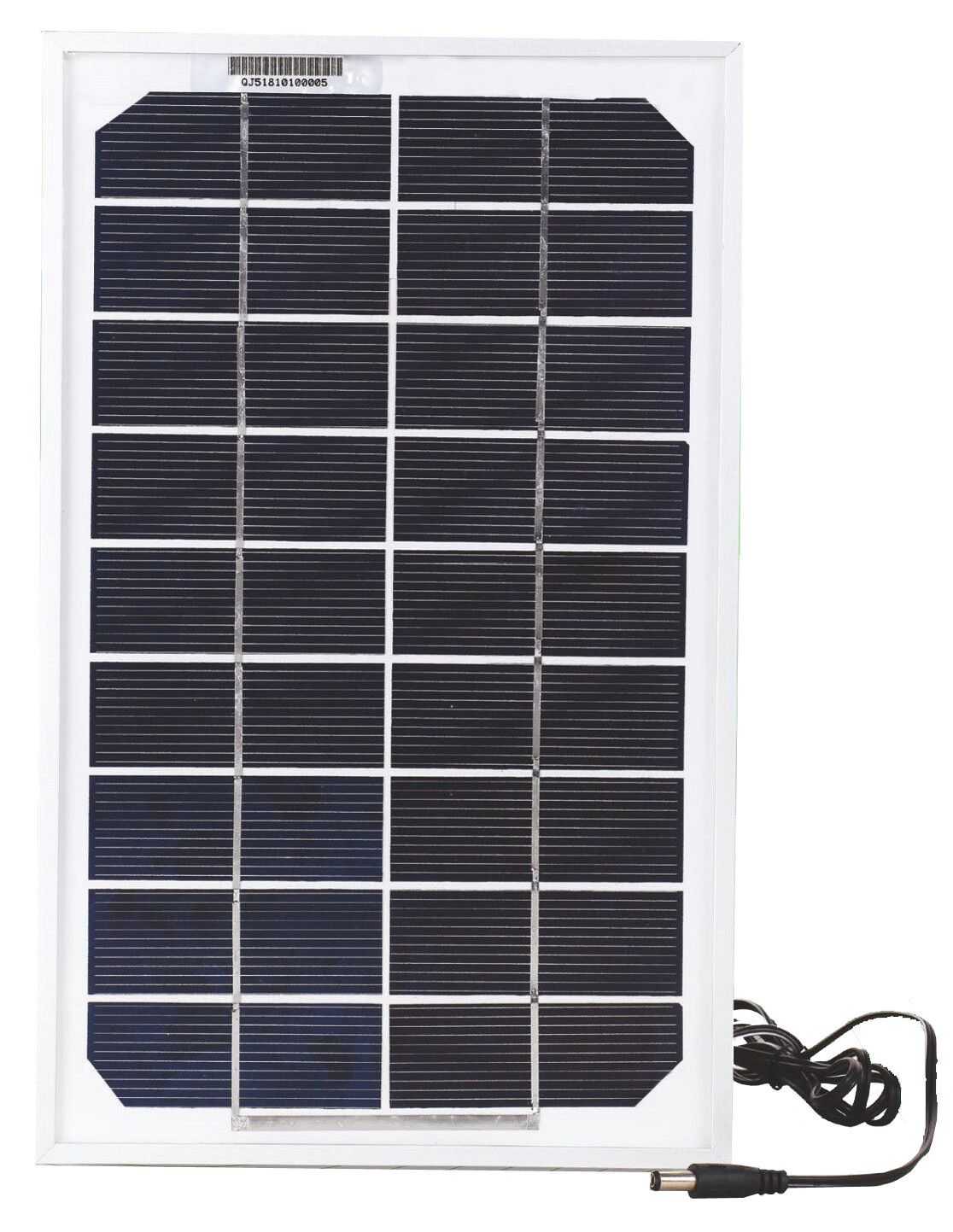 Solar Panel 10w-15V most used in rechargeable fans Placa solar de abanicos