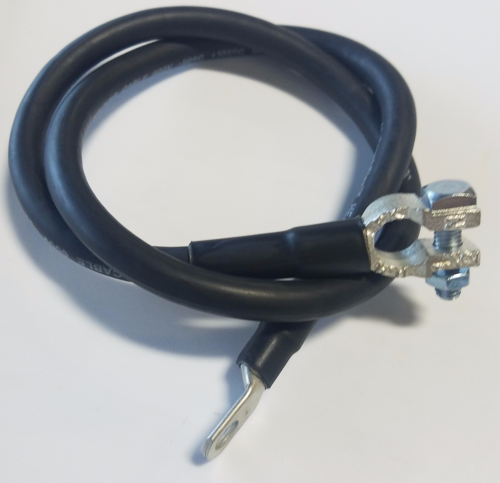 Battery Cable Negative 2 Gauge AWG Copper Custom Car, Truck, RV, Boat, Solar USA