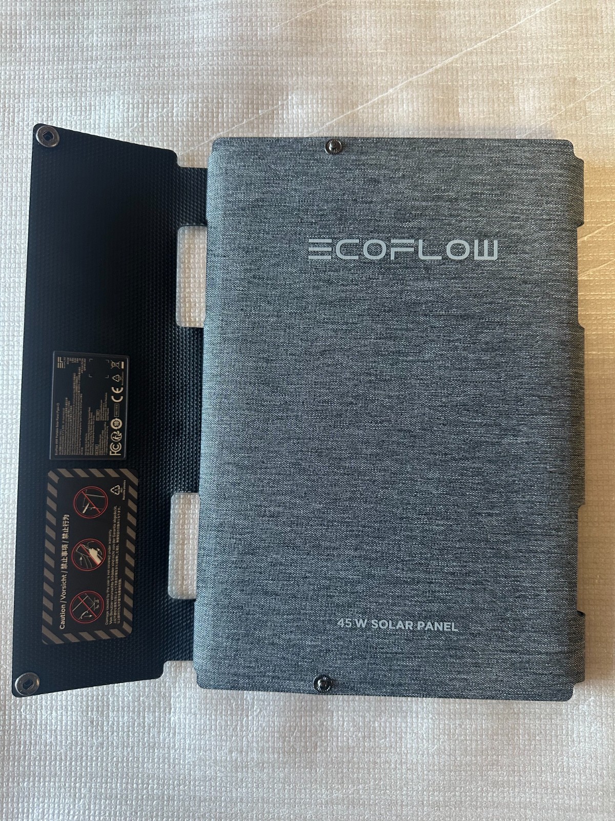 EcoFlow USB Type-C 45W Portable Solar Panel Power Station “SOLAR PANEL ONLY”