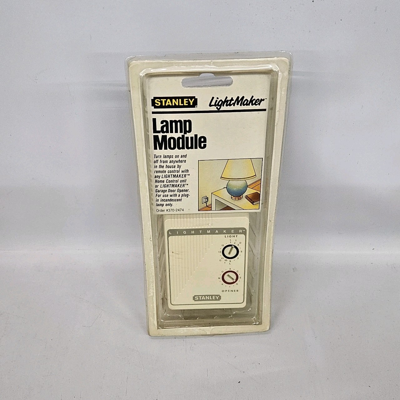 Stanley LightMaker X10 Lamp Module 360-3057 Vintage New Sealed
