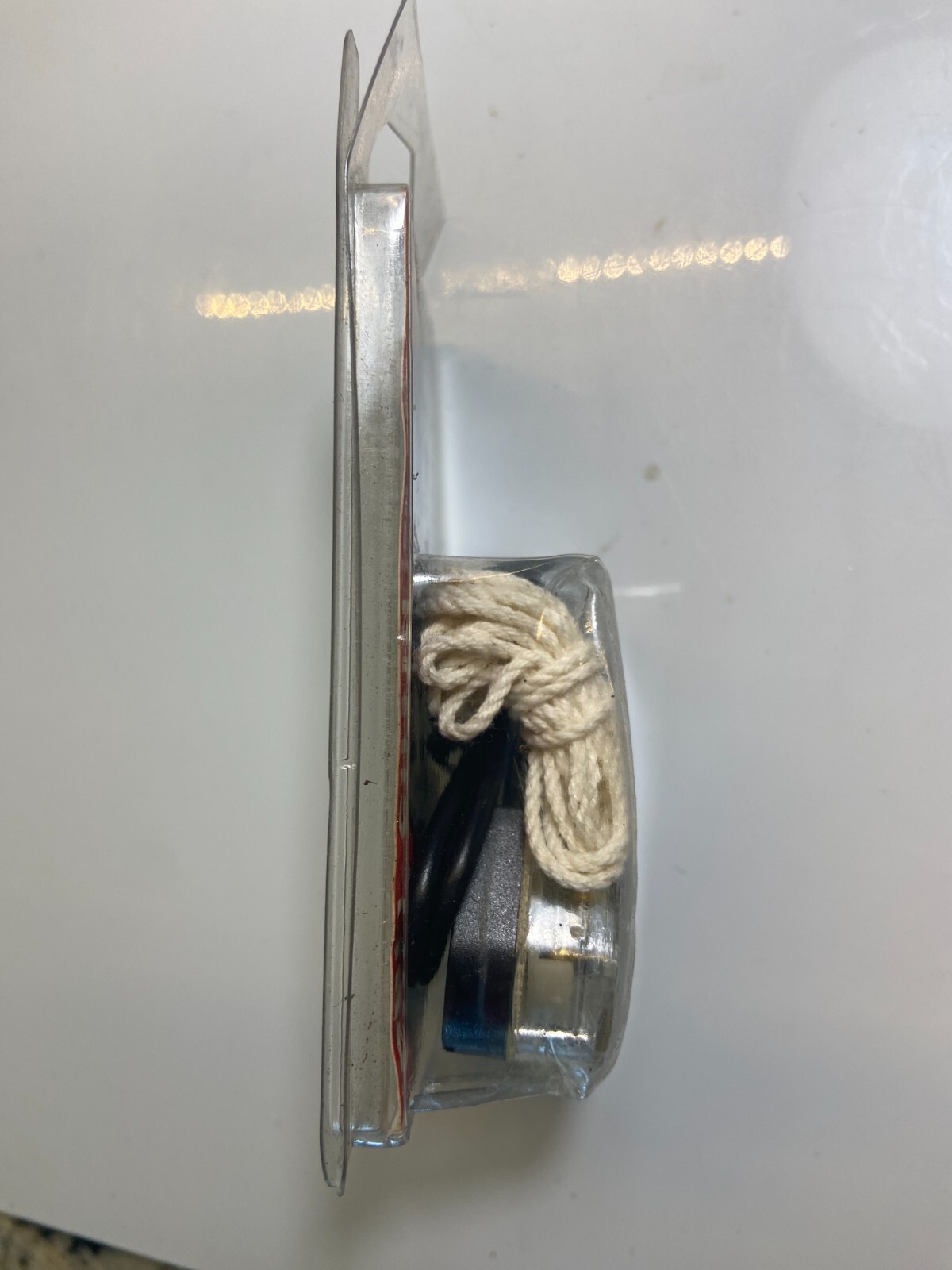 Pull Chain Switch SPST For Fans & Lights On-Off 6-Amps 125-Volts NEW-IN-PACKAGE