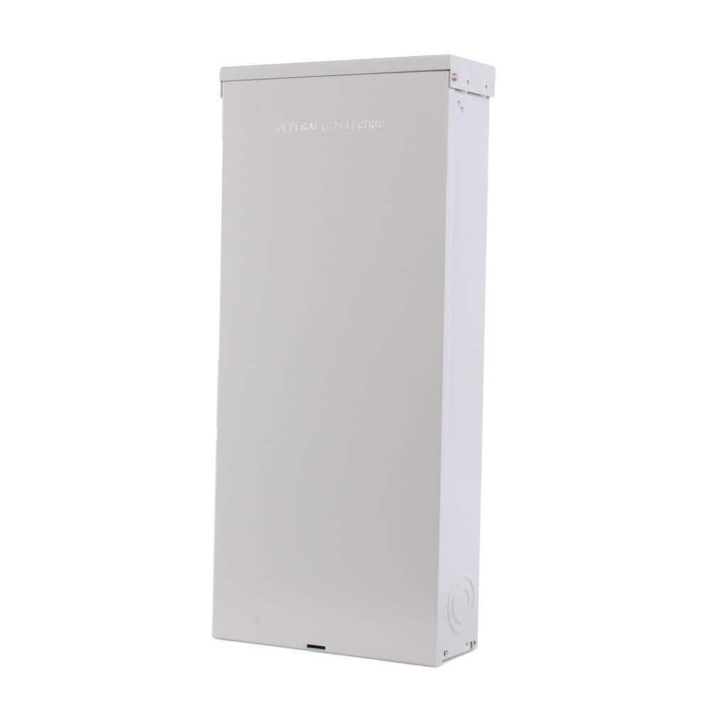 Powermark Gold 200 Amp 12 Space 24Circuit Outdoor Main Lug Circuit Breaker Panel