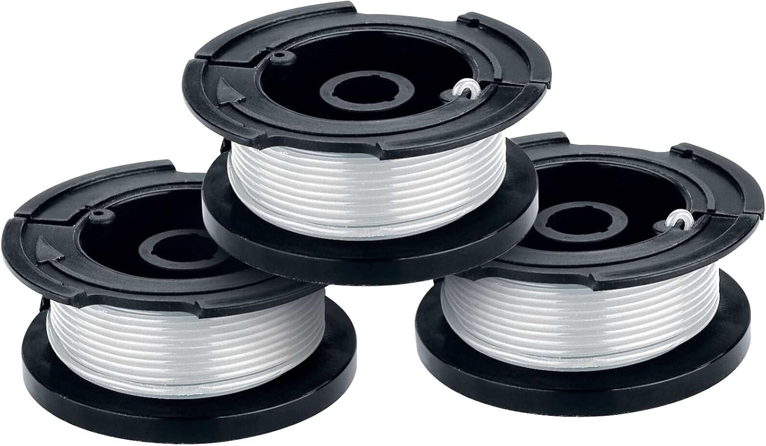 BLACK+DECKER Weed Eater String, Genuine OEM Authentic Trimmer Line, 3-Pack, 30-F