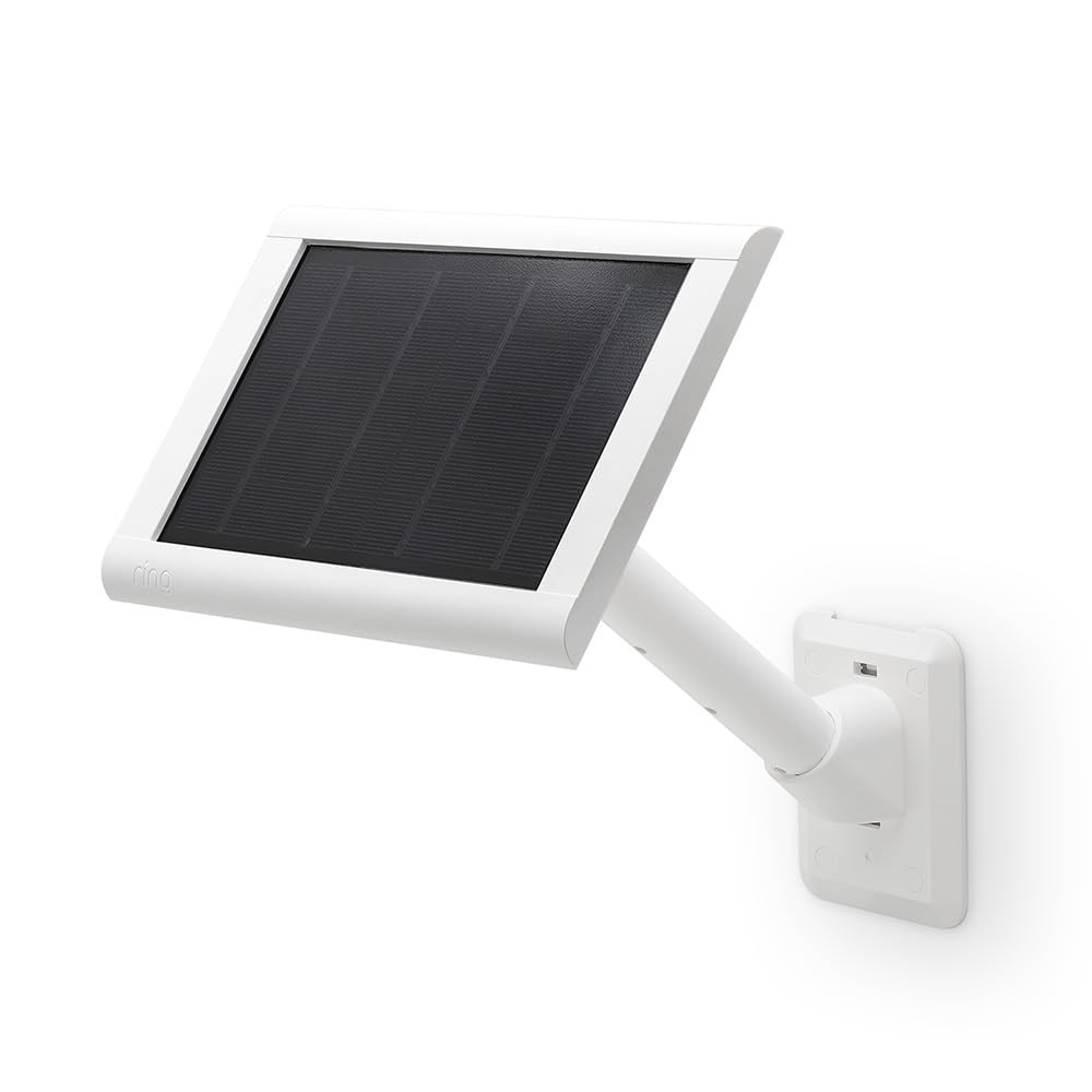 Universal Solar Panel Wall Mount Multi-Angle Adjustable Arm – Aluminum
