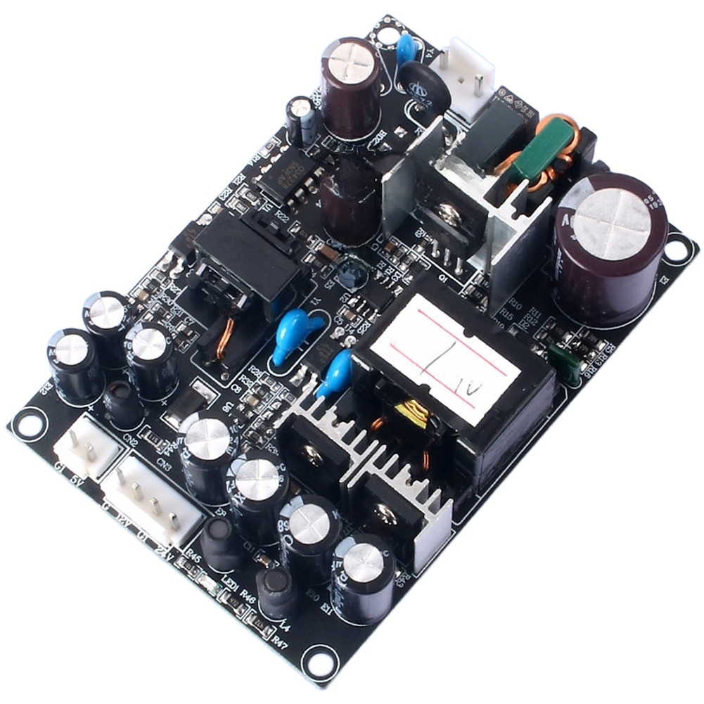 Triple Output 88W Power Supply 5V 12V 15V Isolated DC DC Converter Board