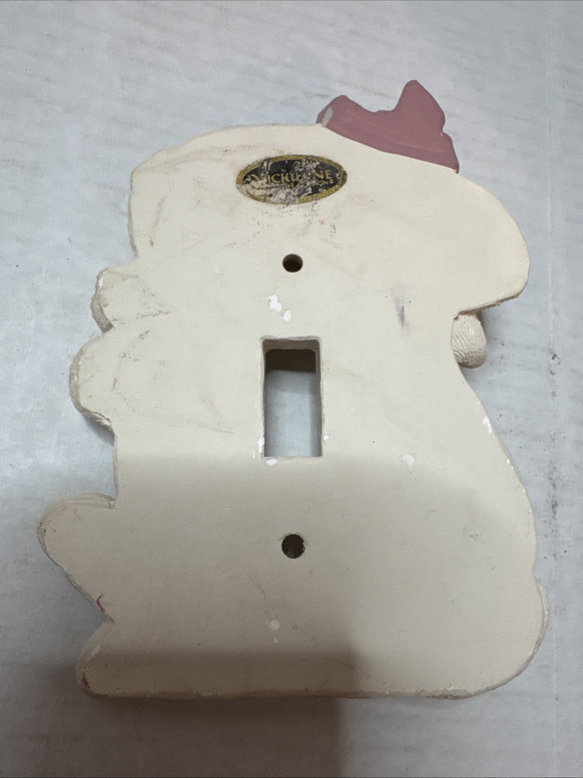 VickiLane 3D Bunny Rabbit Double & Single Light Switch Cover Easter
