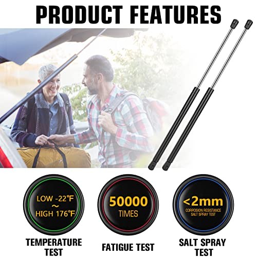 Rear Hatch Shocks for 2013-2019 Mitsubishi Outlander Sport RVR 2013-2015 ASX