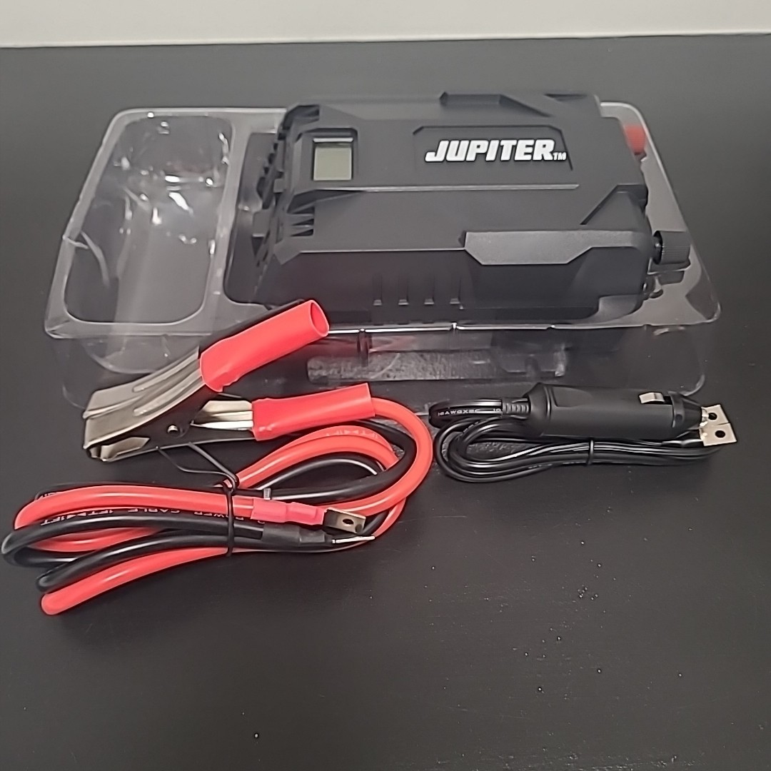 JUPITER 750 WATT POWER INVERTER 56425 (J27002491) Output 115v Peak 1500w & 2 Usb
