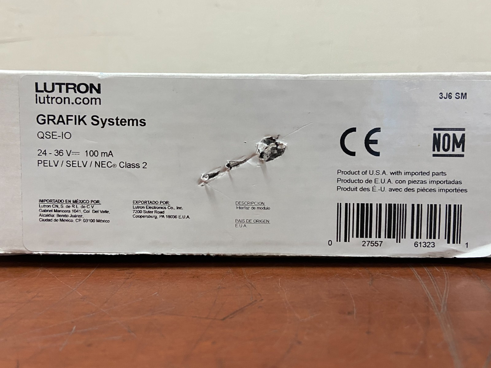 Lutron Grafik QSE-10 Lighting Control System Interface Module *Open Box* | O444
