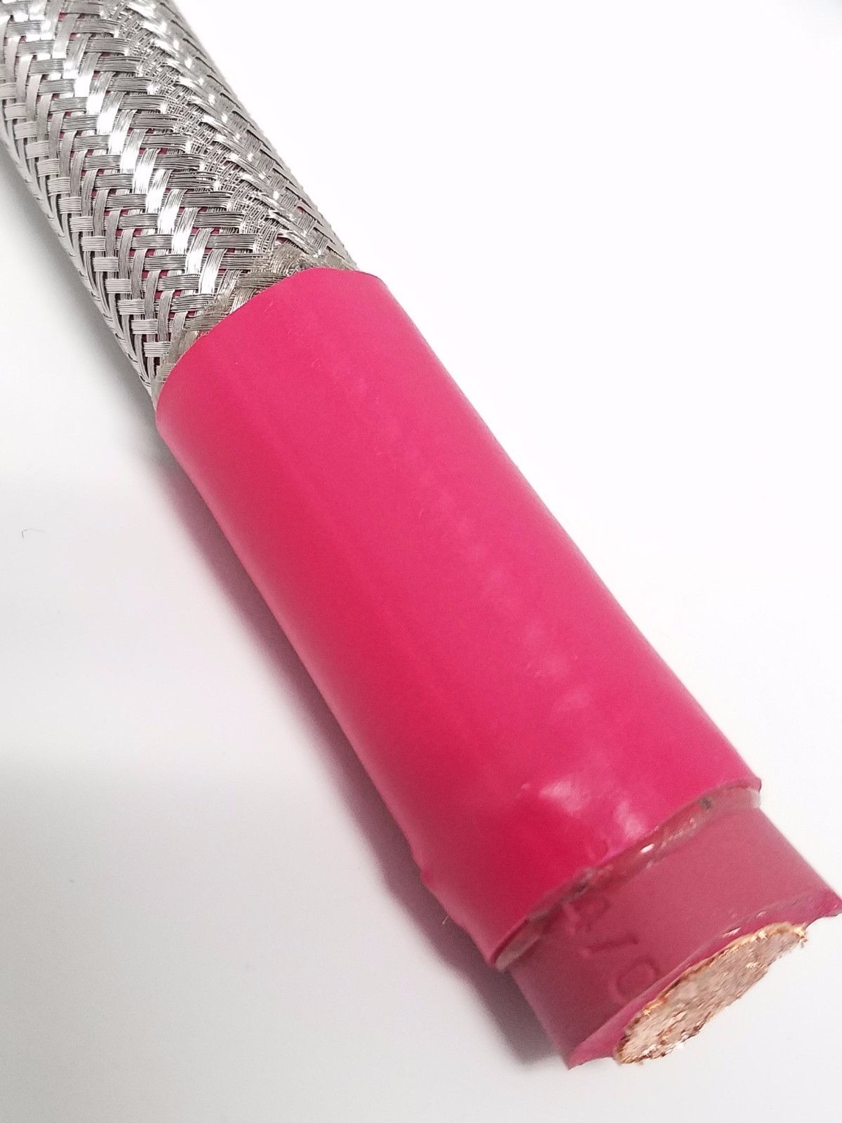 Stainless Steel FLAT Braid Sleeving 1/8″ – 3/4″ SIZE 304 STAINLESS STEEL