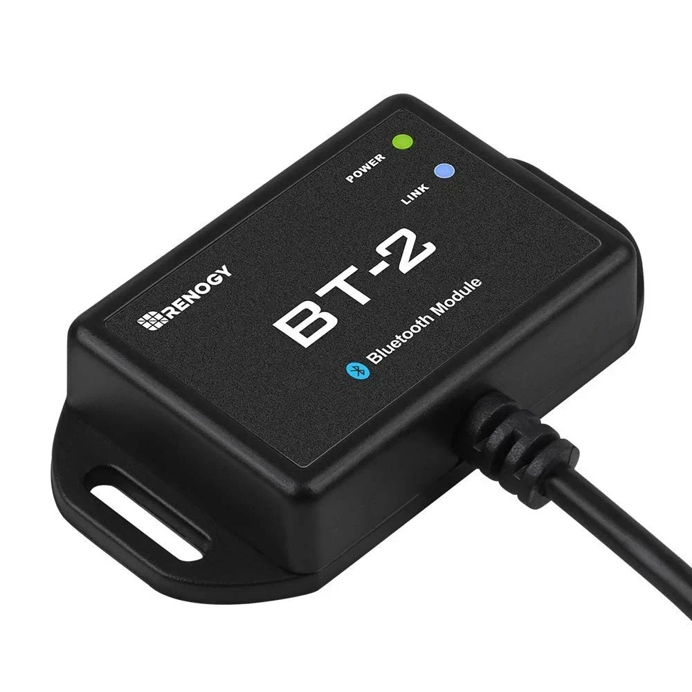 Renogy BT-2 Bluetooth Module RCM-BT2-G1-US Solar Charge Controller Monitor