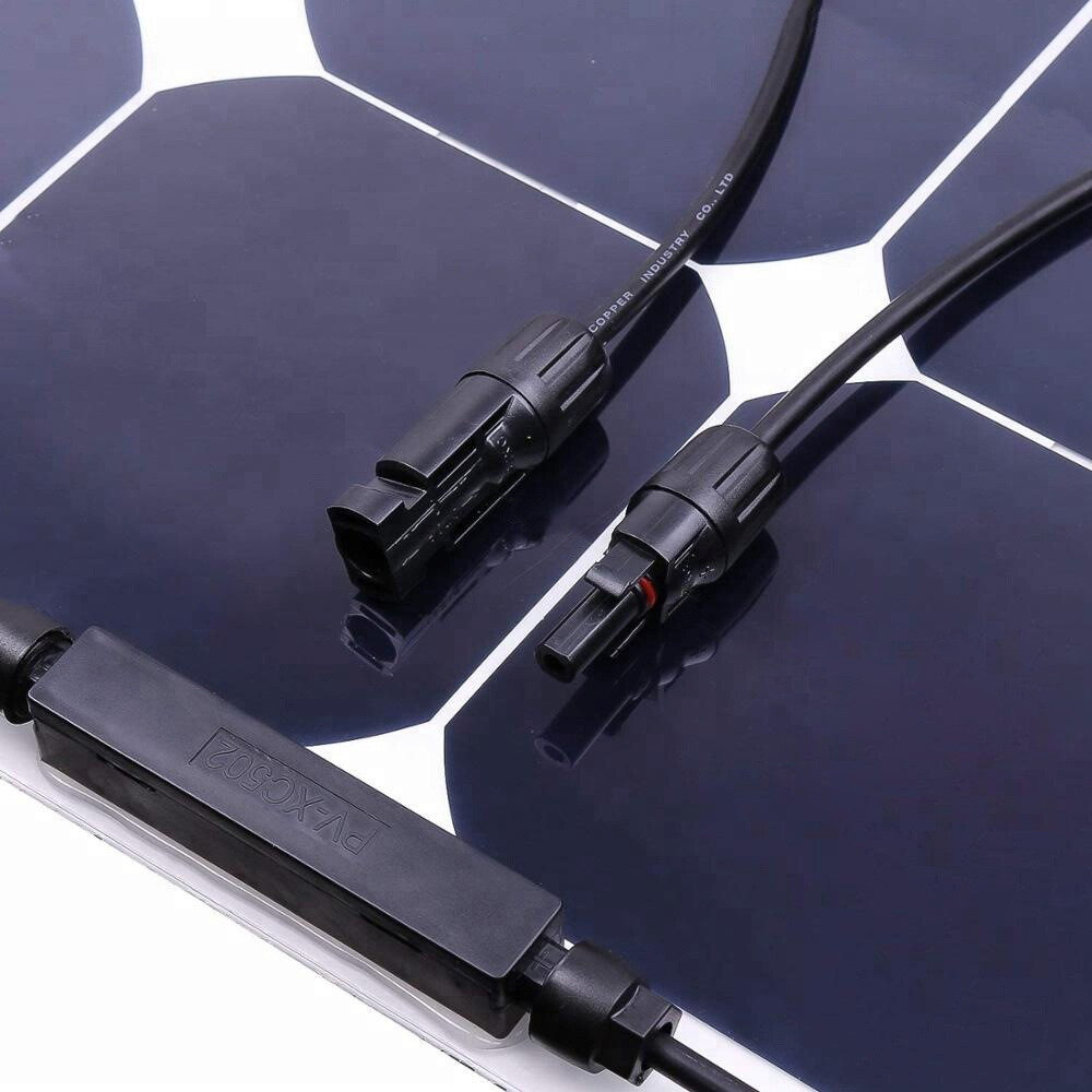 100W 200W 300W Flexible Mono Solar Panel 12V Portable for RV Camping Home Boat