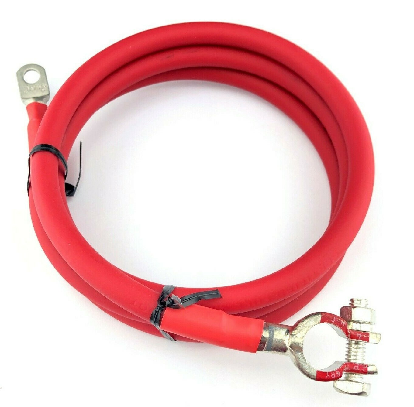 Battery Cable Positive 4 Gauge AWG Copper Custom – Car, Truck, RV, Boat, Solar
